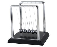 Newtons Cradle - GSR - P2264