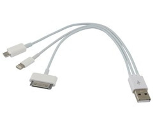 USB Data Transfer & 3-in-1 Charger - P2280W USB Data Transfer & 3-in-1 Charger - P2280W