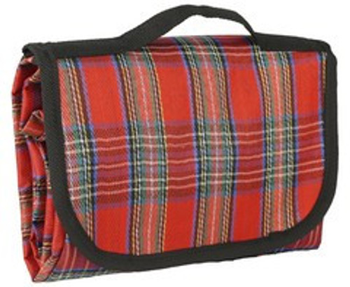 Folding Picnic Blanket - P2295R Folding Picnic Blanket - P2295R