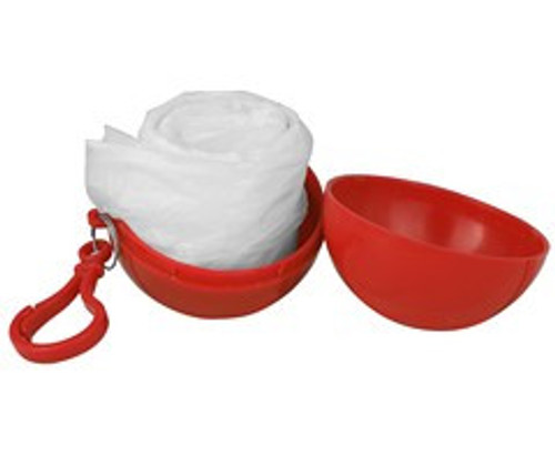 Poncho Ball Keyring - P2297R Poncho Ball Keyring - P2297R