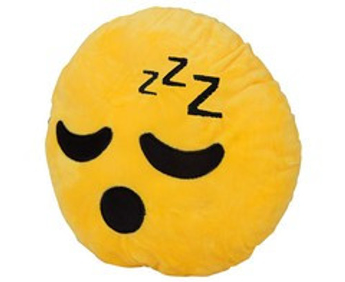 Emoji Cushion - ZZZ Sleep - P2363W Emoji Cushion - ZZZ Sleep - P2363W