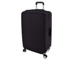 Stretch Luggage Cover - 28 inch (Black) - GSR - P2393L-B