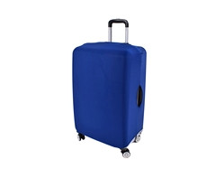 Stretch Luggage Cover - 24 inch (Blue) - GSR - P2393M-E