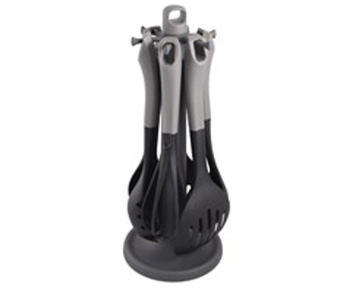 6-Piece Kitchen Utensils & Rotating Stand - GSR - P2455