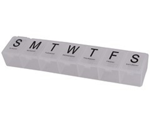 Weekly Pill Box - P2473 Weekly Pill Box - P2473