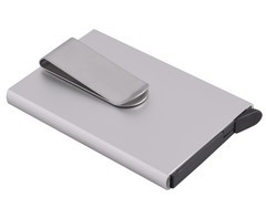 Aluminium Auto Pop-Up Card Holder - GSR - P2476S
