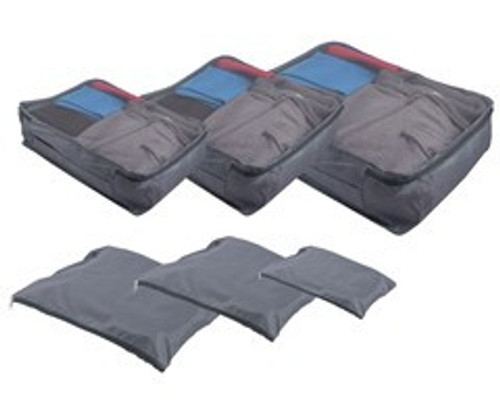 6-Piece Luggage Organiser Set - P2498H 6-Piece Luggage Organiser Set - P2498H