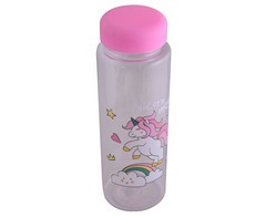 500ml Unicorn Waterbottle (Clouds) - GSR - P2512C