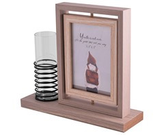 Swivel Photo Frame & Plant Holder - GSR - P2525