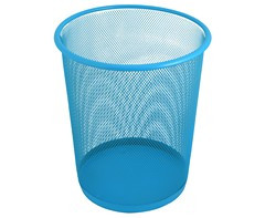 Wire Mesh Trash Can - GSR - P2534E