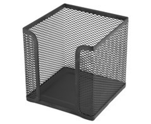 Wire Mesh Paper Cube Holder - P2537 Wire Mesh Paper Cube Holder - P2537