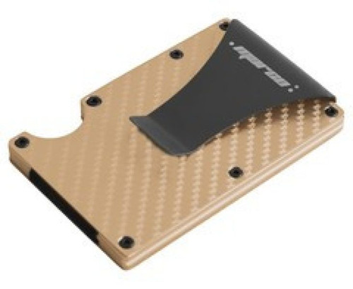GSR Gold Card Holder & Money Clip with RFID Protection - P2547C