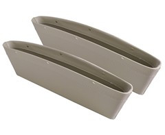 2-Piece Car Seat Gap Organiser - GSR - P2548H