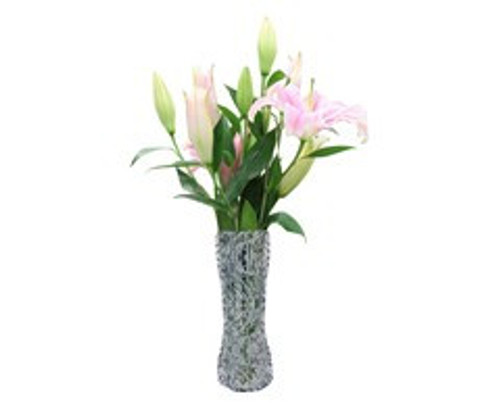 Flower Vase - Spiral - P902Bw Flower Vase - Spiral - P902Bw