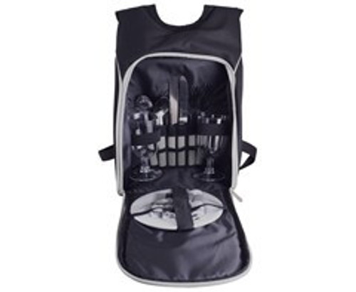 Cheese and Wine Picnic Backpack - P929 Cheese and Wine Picnic Backpack - P929