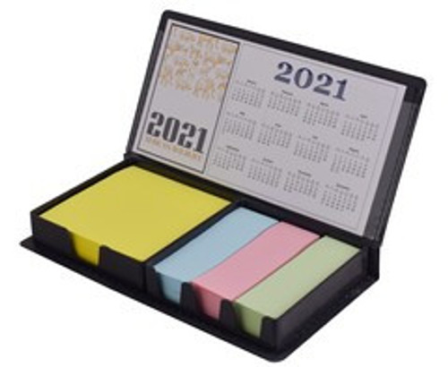 Sticky-Memo Pad & Calendar - ST242 Sticky-Memo Pad & Calendar - ST242