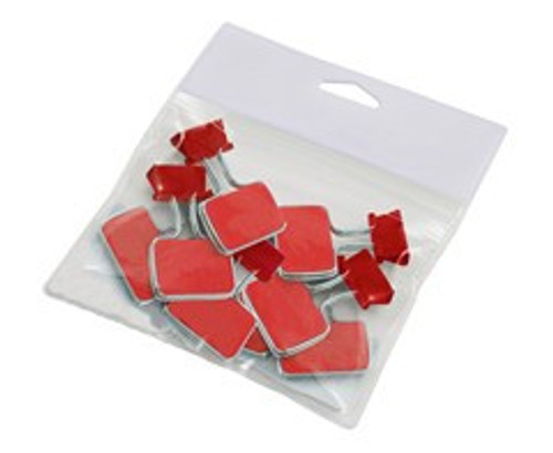 PVC Bag & Clips - ST313R PVC Bag & Clips - ST313R