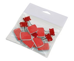 PVC Bag & Clips - GSR - ST313R
