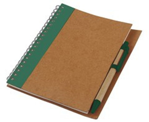Recycle Notebook & Pen - ST316I Recycle Notebook & Pen - ST316I