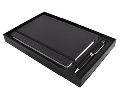 Flexi Notebook & Convex Pen Set - GSR - ST331SetB