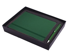 Flexi Notebook and Pen Cellphone Holder Set - GSR - ST331SetI