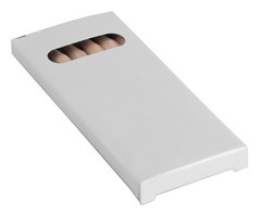 Mini Colour Pencils (6-Piece) - GSR - ST349W