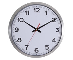 Metal 30cm Wall Clock - GSR - WC717