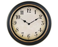 Antique 40cm Wall Clock - GSR - WC721N