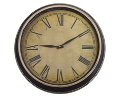Historic 45cm Wall Clock - GSR - WC722N