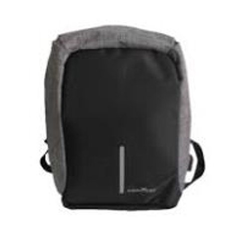 KENTON LAPTOP ANTI THEFT BACKPACK BLACK AND GREY Dimensions: 44 (H) x 30 (W) x 12 (D) CM 15.6 LAPTOP COMPARTMENT - ATBGREY KENTON LAPTOP ANTI THEFT BACKPACK BLACK AND GREY Dimensions: 44 (H) x 30 (W) x 12 (D) CM 15.6 LAPTOP COMPARTMENT - ATBGREY