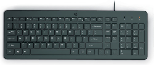 HP 150 Wired Keyboard - TAR - 664R5AA-TAR
