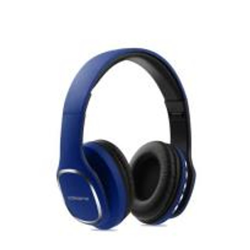 VOLKANO PHONIC SERIES BLUETOOTH FULL SIZE HEADPHONES BLUE - VK2002BL-KOL VOLKANO PHONIC SERIES BLUETOOTH FULL SIZE HEADPHONES BLUE - VK2002BL-KOL