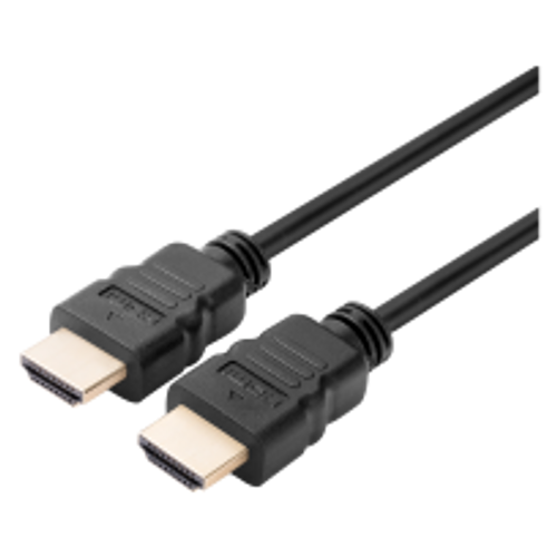 VOLKANO DIGITAL SERIES 4K HDMI CABLE 3 METER - BLACK - VK20055BK-KOL VOLKANO DIGITAL SERIES 4K HDMI CABLE 3 METER - BLACK - VK20055BK-KOL