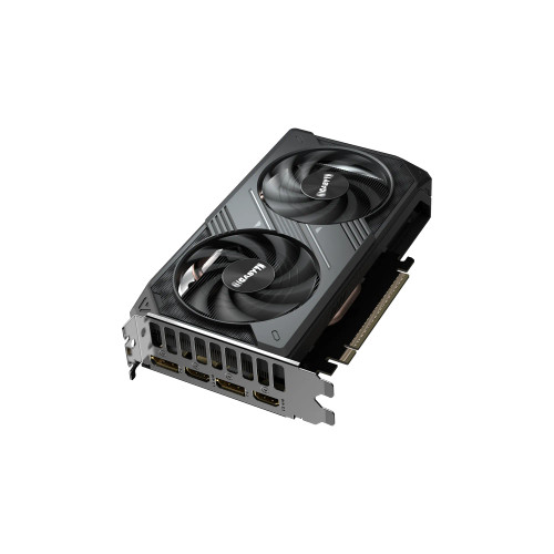 GIGABYTE GeForce RTX 5050 WINDFORCE OC 8G Graphics Card - 8GB GDDR6, 128bit, PCI-E 5.0, 2587MHz Core Clock, 2 x DP, 2 x HDMI, NVIDIA DLSS 4, GV-N5050WF2OC-8GD, GeForce RTX 5050, 8 GB, GDDR6, 128 bit, 7680 x 4320 pixels, PCI Express 5.0
