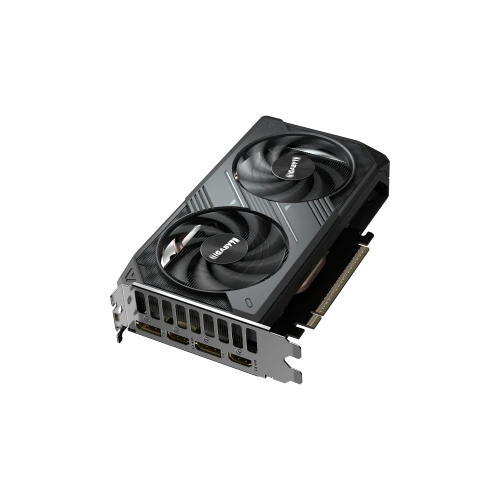 GIGABYTE GeForce RTX 5050 WINDFORCE OC 8G Graphics Card - 8GB GDDR6, 128bit, PCI-E 5.0, 2587MHz Core Clock, 2 x DP, 2 x HDMI, NVIDIA DLSS 4, GV-N5050WF2OC-8GD, GeForce RTX 5050, 8 GB, GDDR6, 128 bit, 7680 x 4320 pixels, PCI Express 5.0