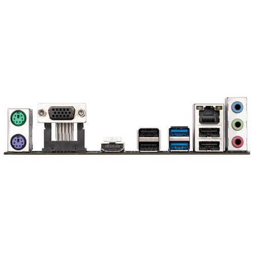 GIGABYTE Intel® H610 Chipset for LGA 1700; 2x DDR5; 1x M2; D-Sub/HDMI; mATX. 