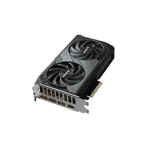 GIGABYTE GeForce RTX 5060 WINDFORCE OC 8G Graphics Card - 8GB GDDR7, 128bit, PCI-E 5.0, 2512 MHz Core Clock, 3 x DisplayPort, 1 x HDMI, GV-N5060WF2OC-8GD, GeForce RTX 5060, 8 GB, GDDR7, 128 bit, 7680 x 4320 pixels, PCI Express 5.0