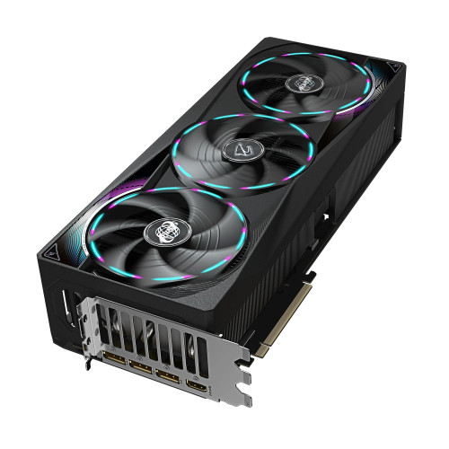 GIGABYTE GeForce RTX 5080 GAMING OC 16G Graphics Card - 16GB GDDR7, 256bit, PCI-E 5.0, 2805MHz Core Clock, 3 x DisplayPort, 1 x HDMI, GV-N5080AORUS M-16GD, GeForce RTX 5080, 16 GB, GDDR7, 256 bit, 7680 x 4320 pixels, PCI Express 5.0