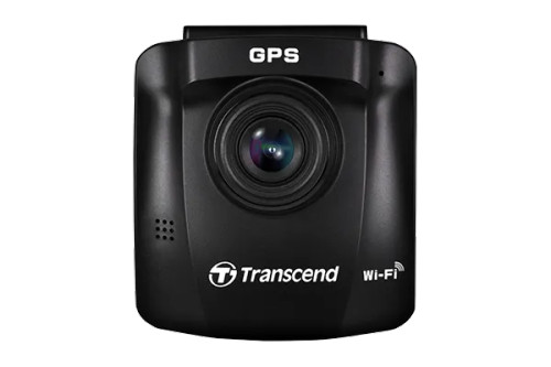 Transcend DP620 Front & Rear dual Dashcam with 2 x 64GB high
