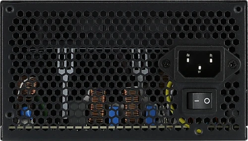 Aerocool LUX Bronze 650W  PSU - ATX 24 PIN; 1x 4+4PIN CPU; 5x SATA; 4x PATA; 2x PCIe 6+2PIN. 