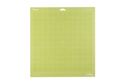 Cricut Explore/Maker StandardGrip Machine Mat (12x12") 1-pack, Green, 305 mm, 305 mm, 1 pc(s)