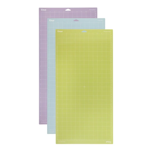 Cricut 3PK, Blue, Green, Violet, Thermoplastic polyurethane (TPU), 609.6 mm, 304.8 mm