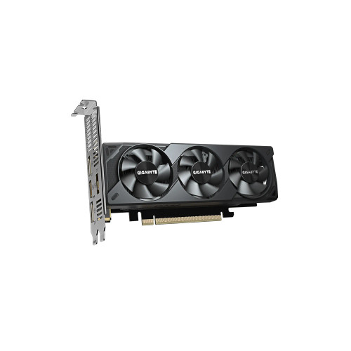 GIGABYTE GeForce RTX 5060 OC Low Profile 8G Graphics Card - 8GB GDDR7, 128bit, PCI-E 5.0, 2512 MHz Core Clock, 3 x DisplayPort, 1 x HDMI, GV-N5060OC-8GL, GeForce RTX 5060, 8 GB, GDDR7, 128 bit, 7680 x 4320 pixels, PCI Express 5.0