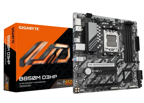 GIGABYTE AMD B850 Gaming Chipset for AMD AM5; 4x Dual DDR5; 2x M2; 1x HDMI 2x DP. . 