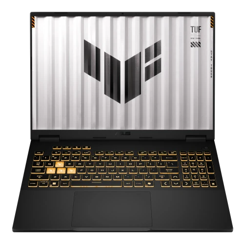 ASUS TUF Gaming F16|FX608JHR-I716512G0W|16'' WQXGA|GRAY|i7-14650HX |16GB DDR5(2xSD)|512 PCIe SSD(2x M.2 PCIe)|RTX 5050 8G|WIN11H