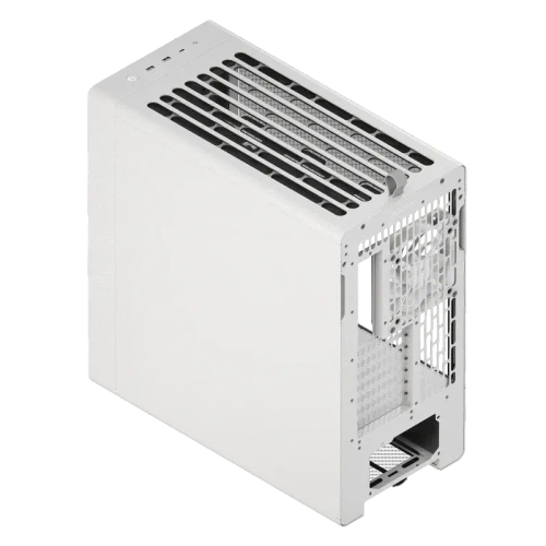 Aerocool HAVN BF 360 White EATX case - Adjustable GPU Bracket - Supports up to 7 fans (0 incl) - 2x 3.5'' or 4x 2.5'' - 420mm Ra