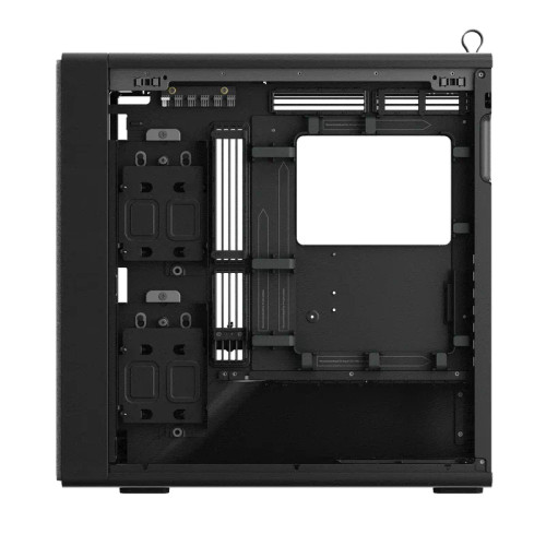 Aerocool HAVN BF 360 Black EATX case - Adjustable GPU Bracket - Supports up to 7 fans (0 incl) - 2x 3.5'' or 4x 2.5'' - 420mm Ra
