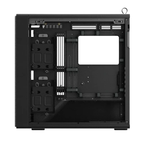 Aerocool HAVN BF 360 Black EATX case - Adjustable GPU Bracket - Supports up to 7 fans (0 incl) - 2x 3.5'' or 4x 2.5'' - 420mm Ra