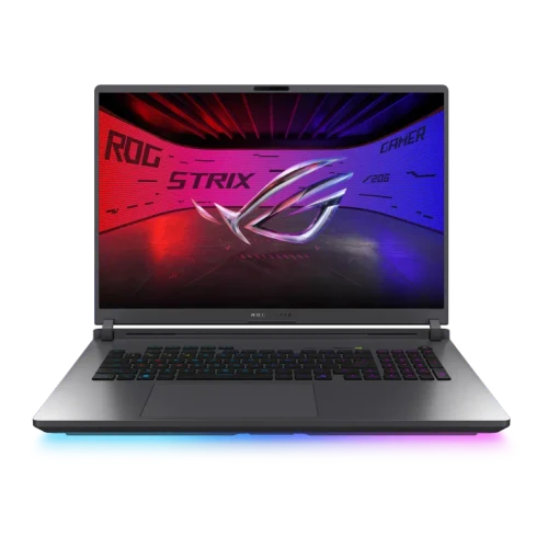 ASUS ROG Strix G18|G815LR-U93210G0W|18'' WQXGA|GRAY|Ultra 9-275HX|32GB DDR5(2xSD)|1TB PCIe SSD|RTX5070 12GB|ROG backpack|WIN11H