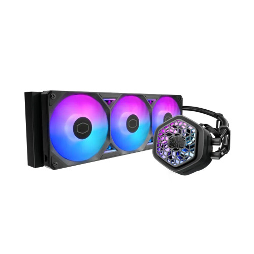 Cooler Master MasterLiquid Atmos II ; 360mm Radiator; supports Intel LGA 1851/1700 /1200 /1150 /1151 /1155 /1156; & AMD AM5 /AM4